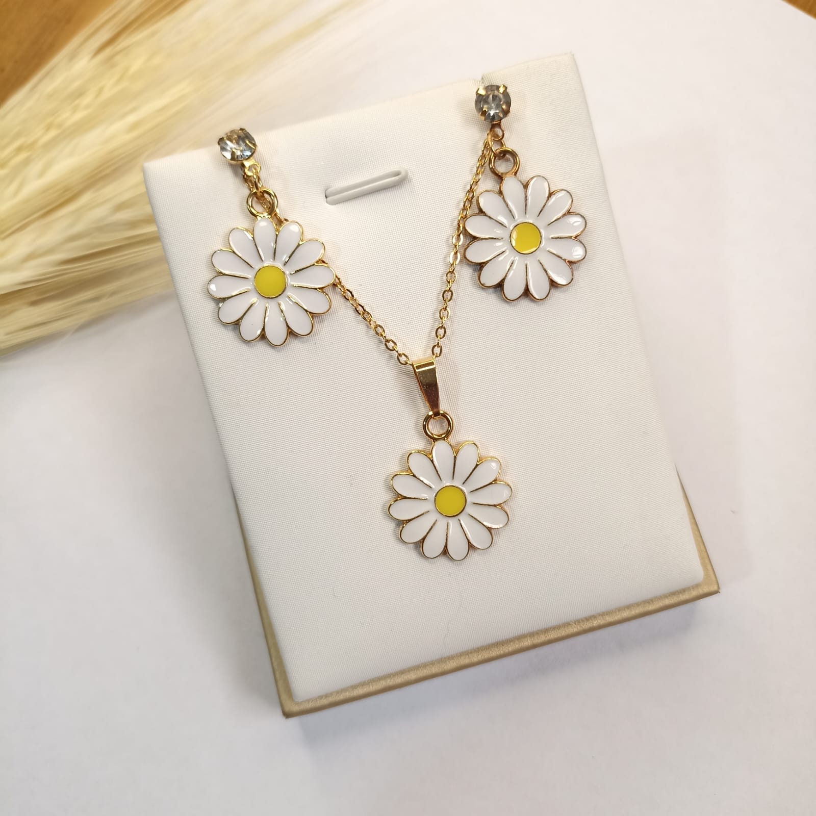 Conjunto Flor Margarida - Imagem 5