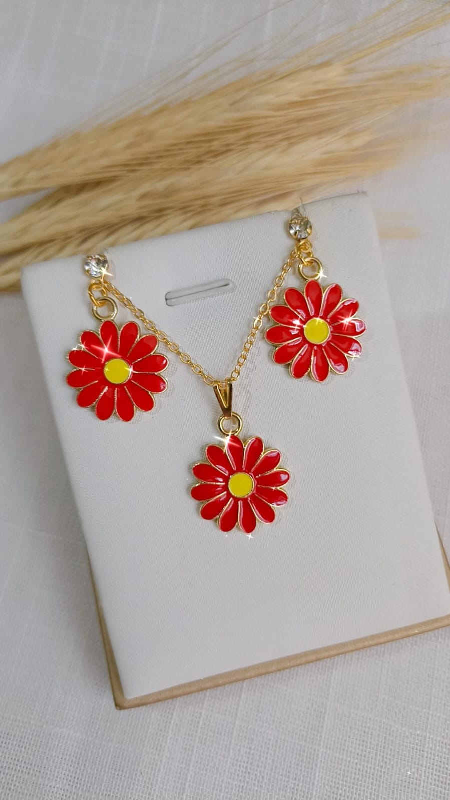 Conjunto Flor Margarida - Imagem 2