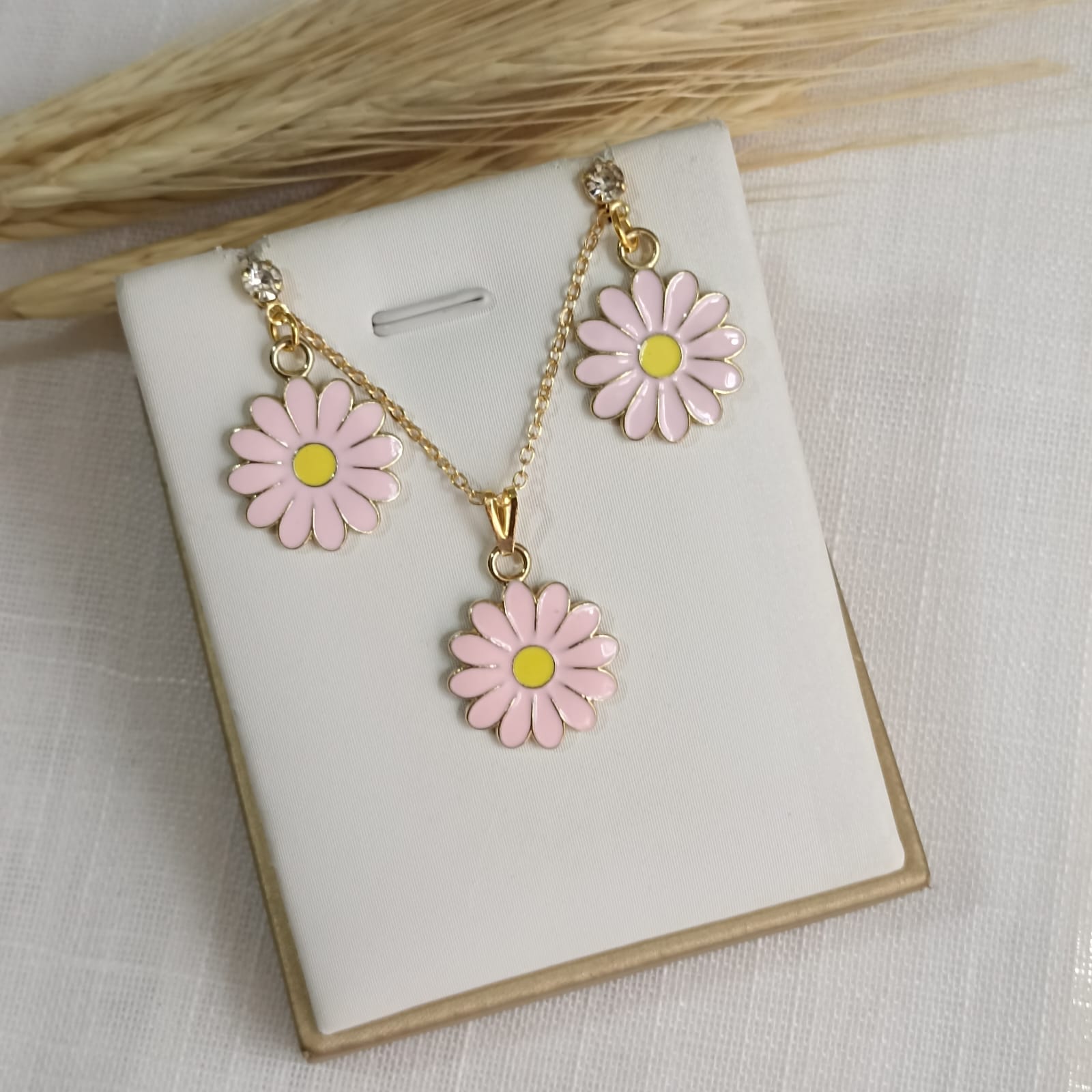 Conjunto Flor Margarida - Imagem 3