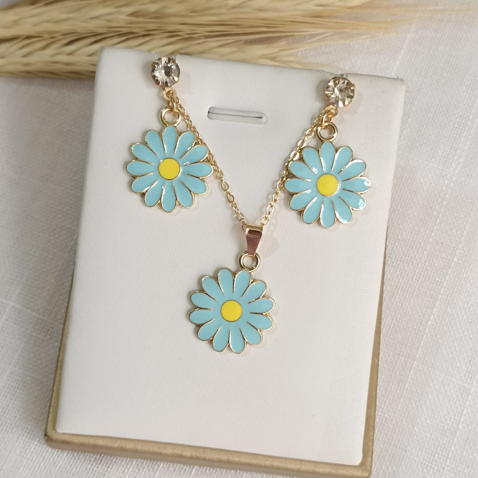 Conjunto Flor Margarida - Imagem 4