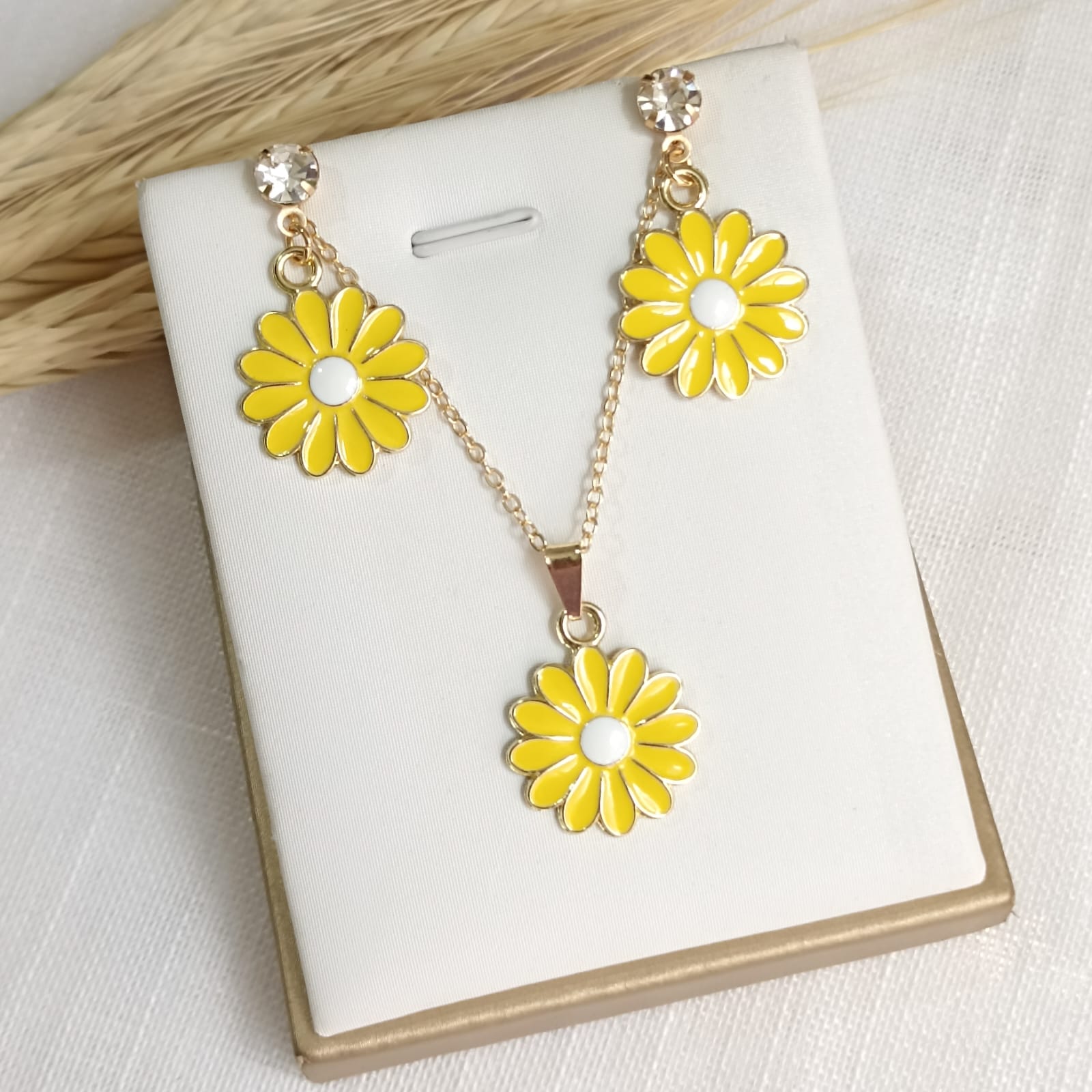 Conjunto Flor Margarida - Imagem 6
