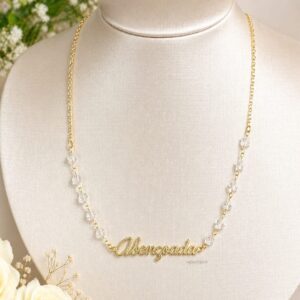 Choker Abençoada – Delicadeza e Significado